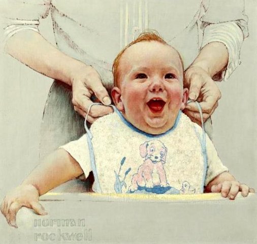 The Great Artist Was Born