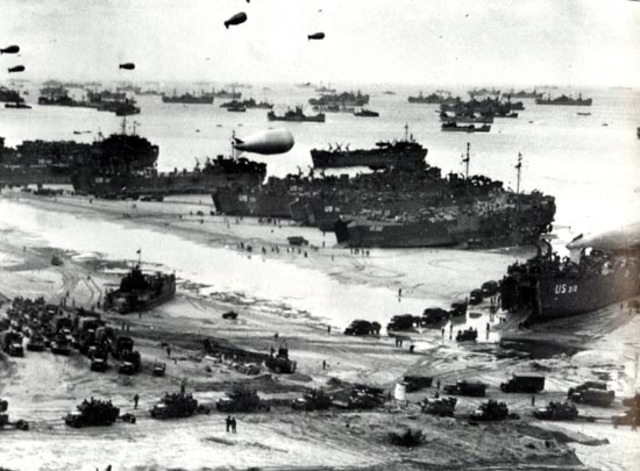 Normandiako lehorreratzea