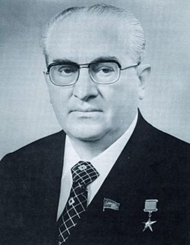 Yuri Andrópov (URSS)