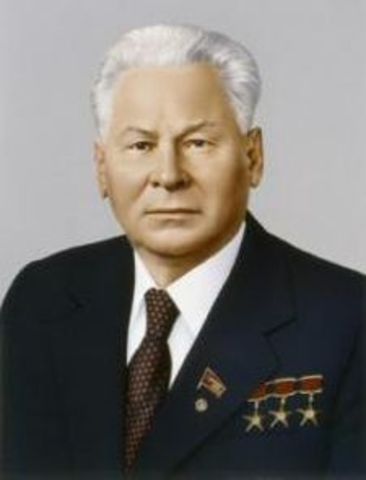 Konstantín Txernenko (URSS)
