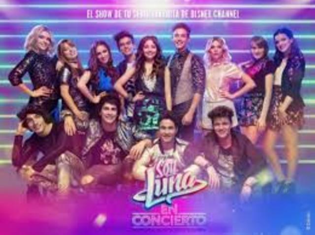 primera gira de soy luna