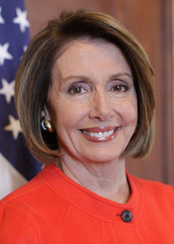 Nancy Pelosi Becomes First Women Speaker of the House