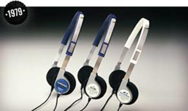 The first portable headphones