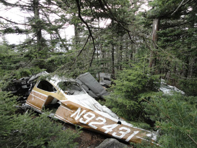 Plane crash