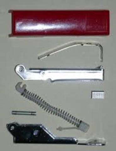 Partes de la grapadora