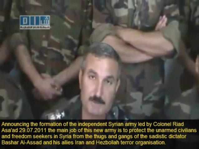 Formación de grupos opositores armados