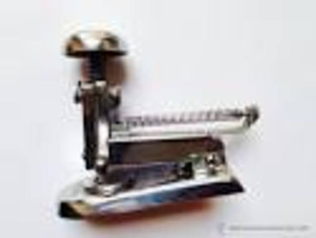 Comercializacion de la grapadora