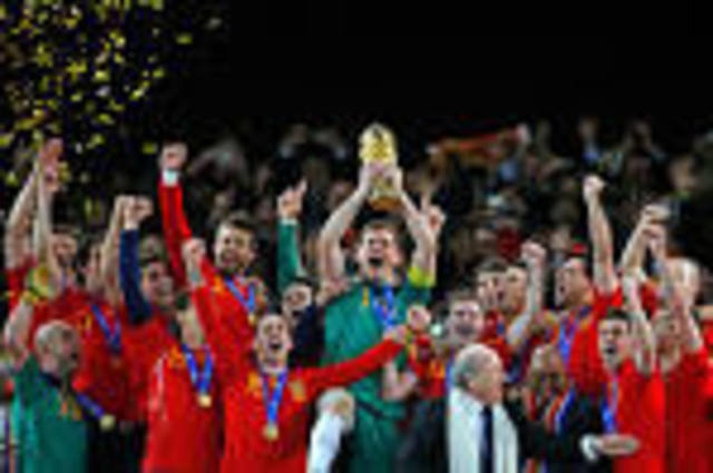 España gana su primer Mundial Fútbol