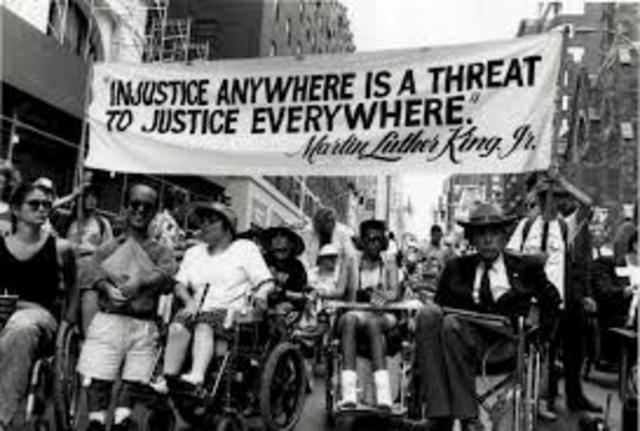 1935 Disability Protest Results in WPA Jobs