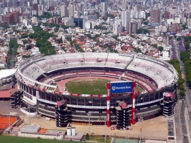 el estadio de river