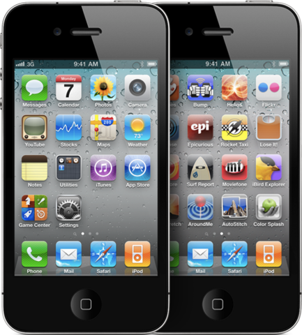 Divulgação nos EUA do ios 4.3