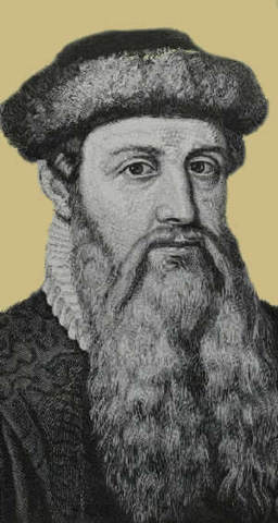 Johannes Guttenburg's Birth