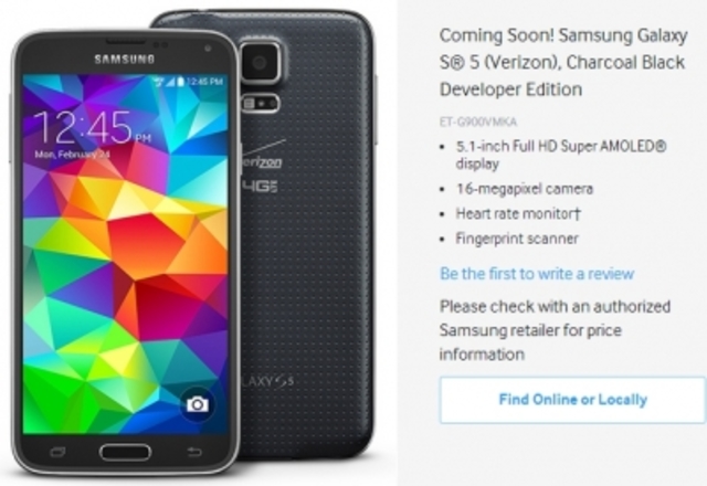 Samsung Galaxy s5