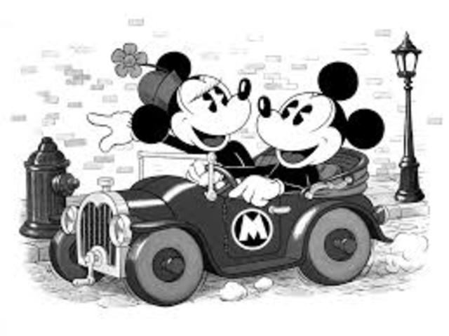 la novia de mickey