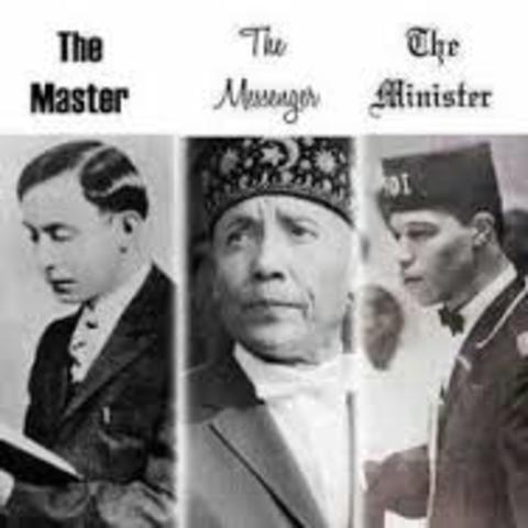 Nation of Islam is founded