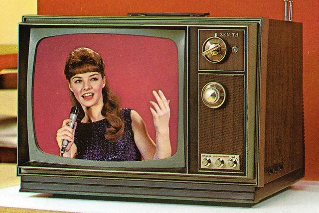 Colour Television by John Logie Baird