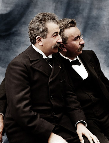 Colour Photography by Auguste and Louis Lumière