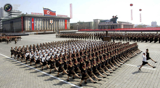 North Korea Invades South Korea