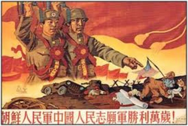 China Joins the Korean War