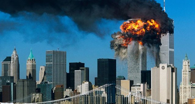 World Trade Center is attacked