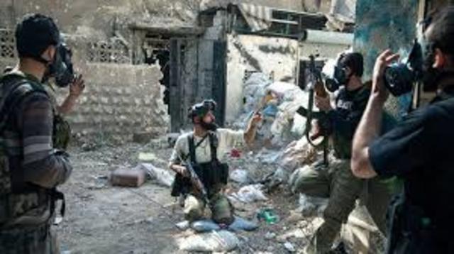 Ataques con armas químicas