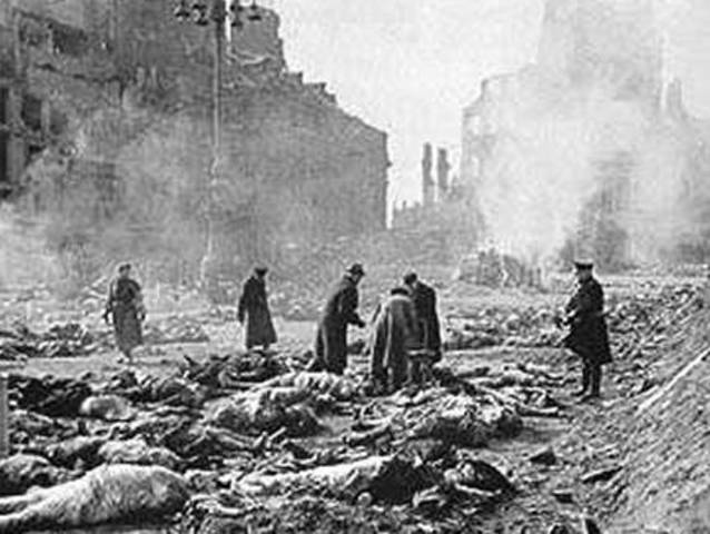 The Cleaning Up Of Dresden