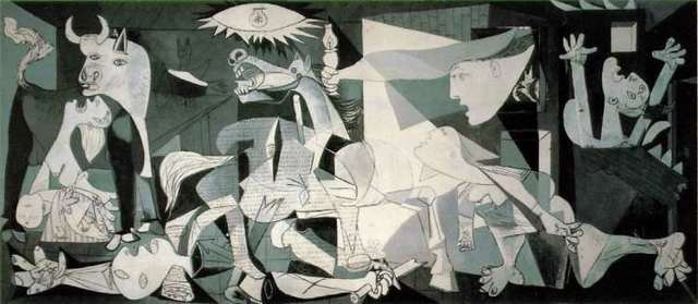 picasso, el guernica