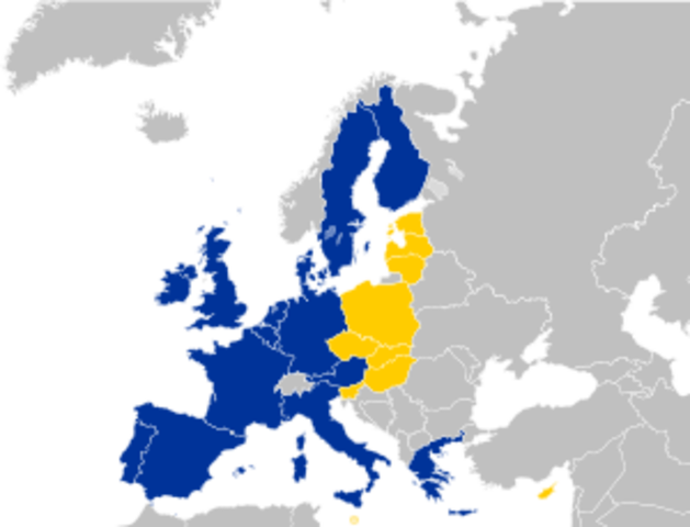 Treaty of Accession is signed.