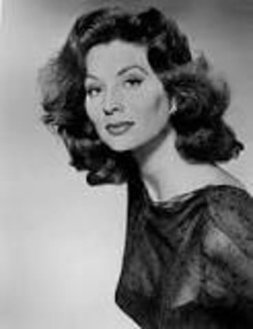 Suzy Parker died.