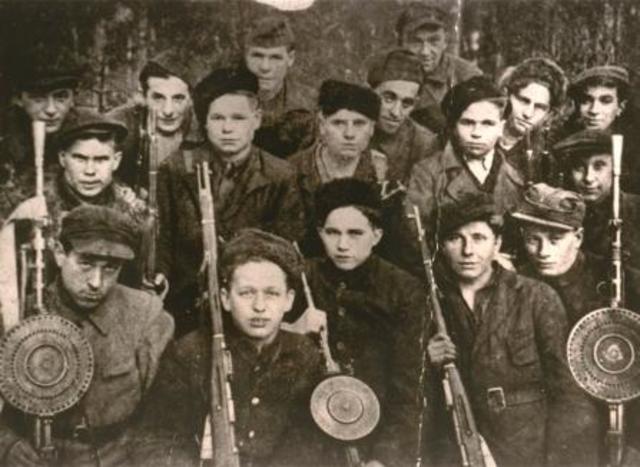 ARMED JEWISH RESISTANCE IN EASTERN EUROPE