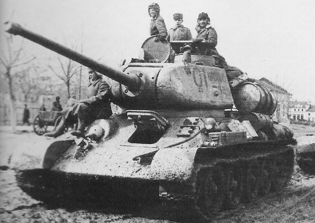 Soviets Introduce new weapon