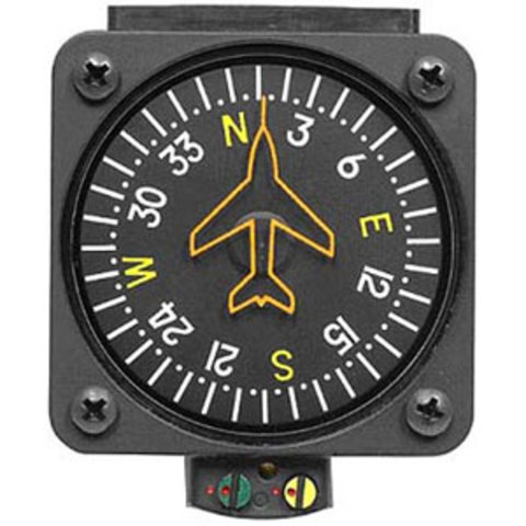 Lawrence Sperry Creates Lightweight Adaptable Gyrocompass