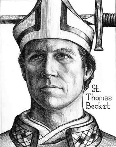 Thomas Becket Archbishop of Canterbury