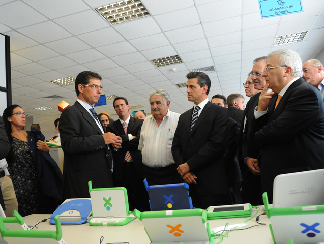 Se crea el Plan Ceibal