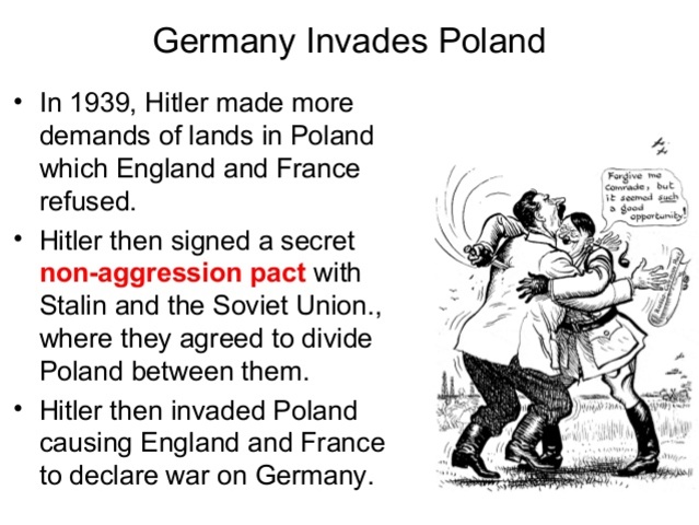 Germany invades Poland