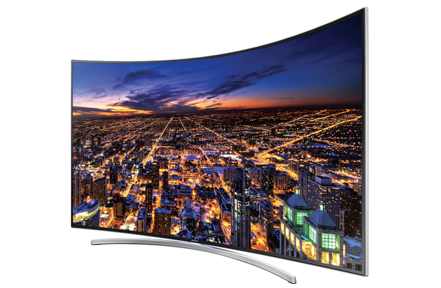 Televisor curvo