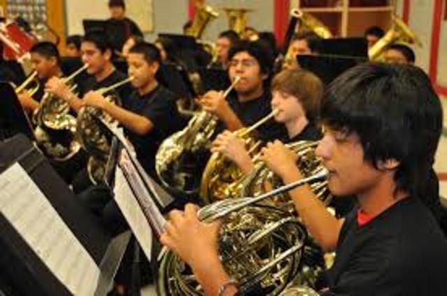 HMS-8 Band Pre-Game Show