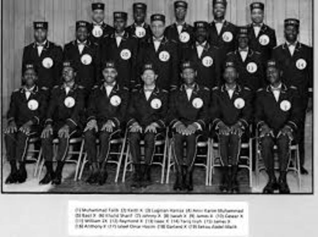 Nation of Islam is Founded