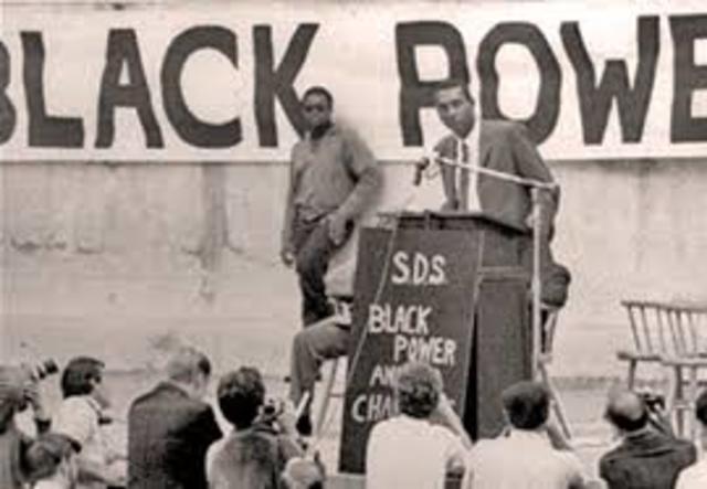 Stokely Carmichael and black power