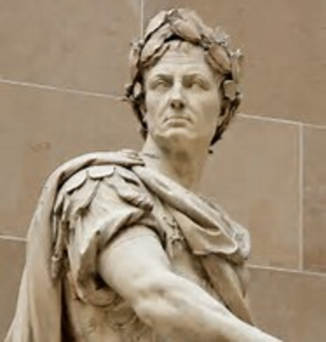 Julius Caesar killed