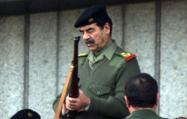 Saddam Hussein