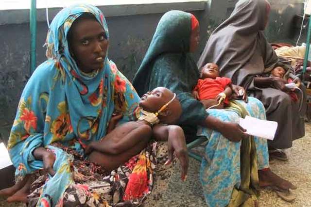 Famine in Somalia