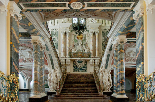 Schloss Augustusburg, Treppenhaus, Brühl