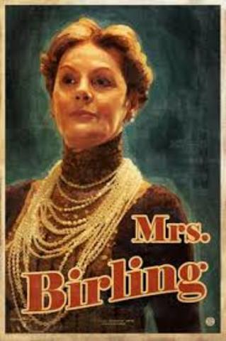 Eva's application was rejected by Mrs Birling