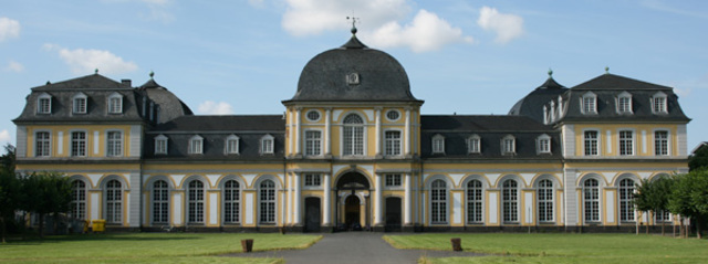 Schloss Clemensruhe, Bonn-Poppelsdorf, Fassade