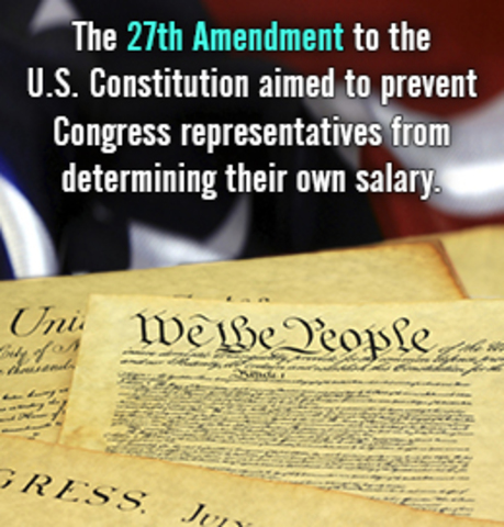 27th Amendment