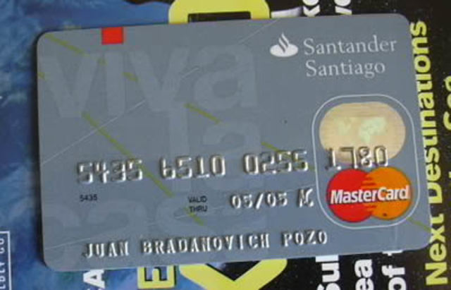 tarjetas de crédito