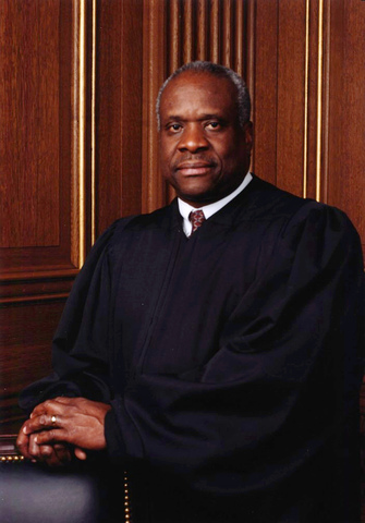 Justice Clarence Thomas