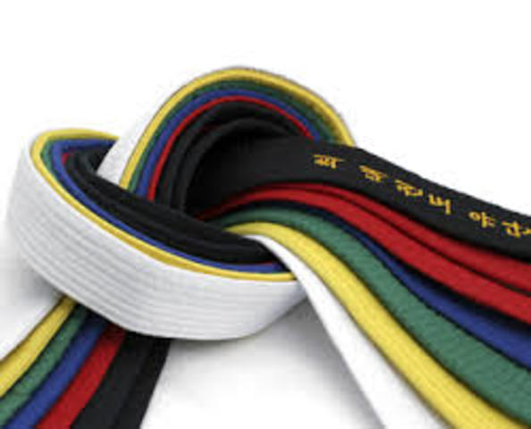 Creación de los cinturones.