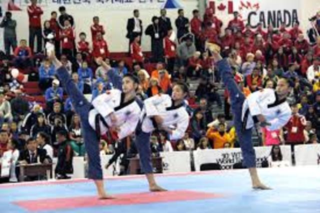 ¿En que año se incluyo el taekwondo en los juegos olímpicos?